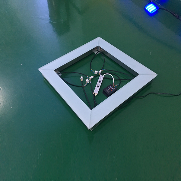 Box custom buried lights